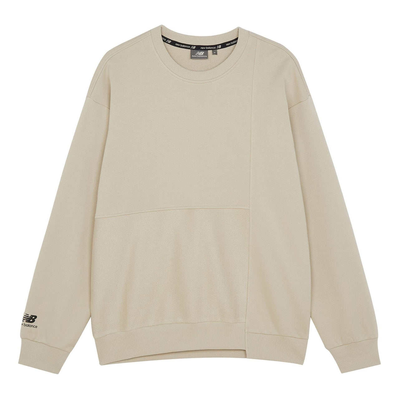 New Balance Casual Sports Pullover Long Sleeves 5CB42103-BEI