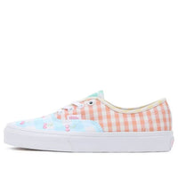 Vans Authentic Gingham Block 'Blue Pink Yellow' VN0A5KRDASX