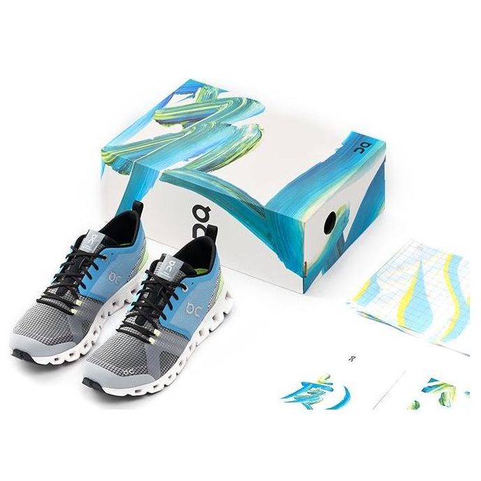 On Running Cloud X Shift 'Blue Grey' 38.98383
