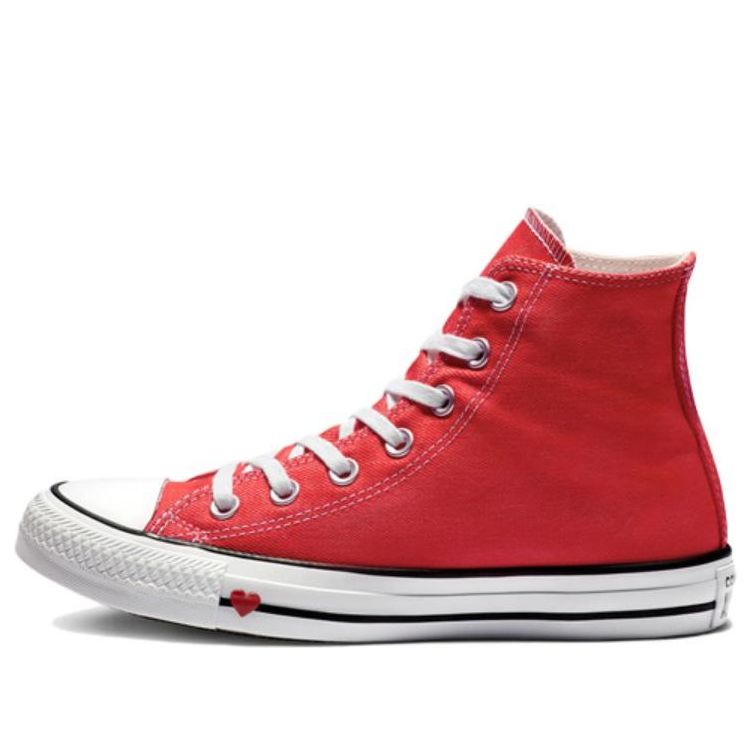 Converse Chuck Taylor All Star Sucker Love Denim High Top 'Red' 163305C