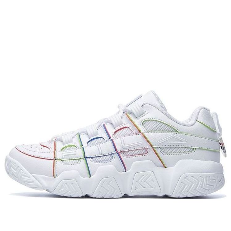 (WMNS) FILA Barricade 'White' F12W031218FWT