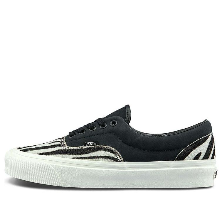 Vans Style 95 Zebra Wear-resistant Non-Slip Low Tops Casual Skateboarding Shoes Black VN0A2RR14ZD