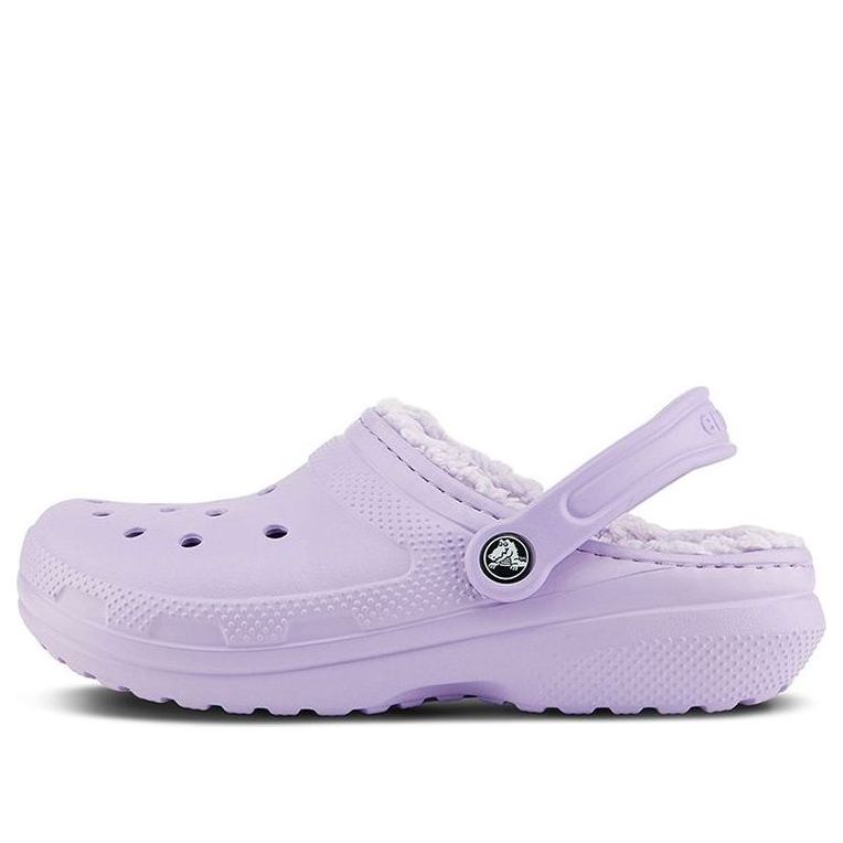 Crocs Classic Lined Clogs 'Lavender' 203591-50P