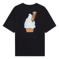 Li-Ning x Phil Hackett Graphic T-shirt 'Black' AHSS859-3