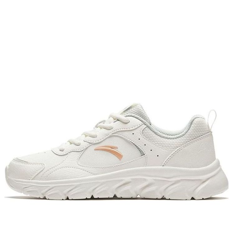 (WMNS) ANTA Running Series Sneakers 'White Yellow' 922345580-10