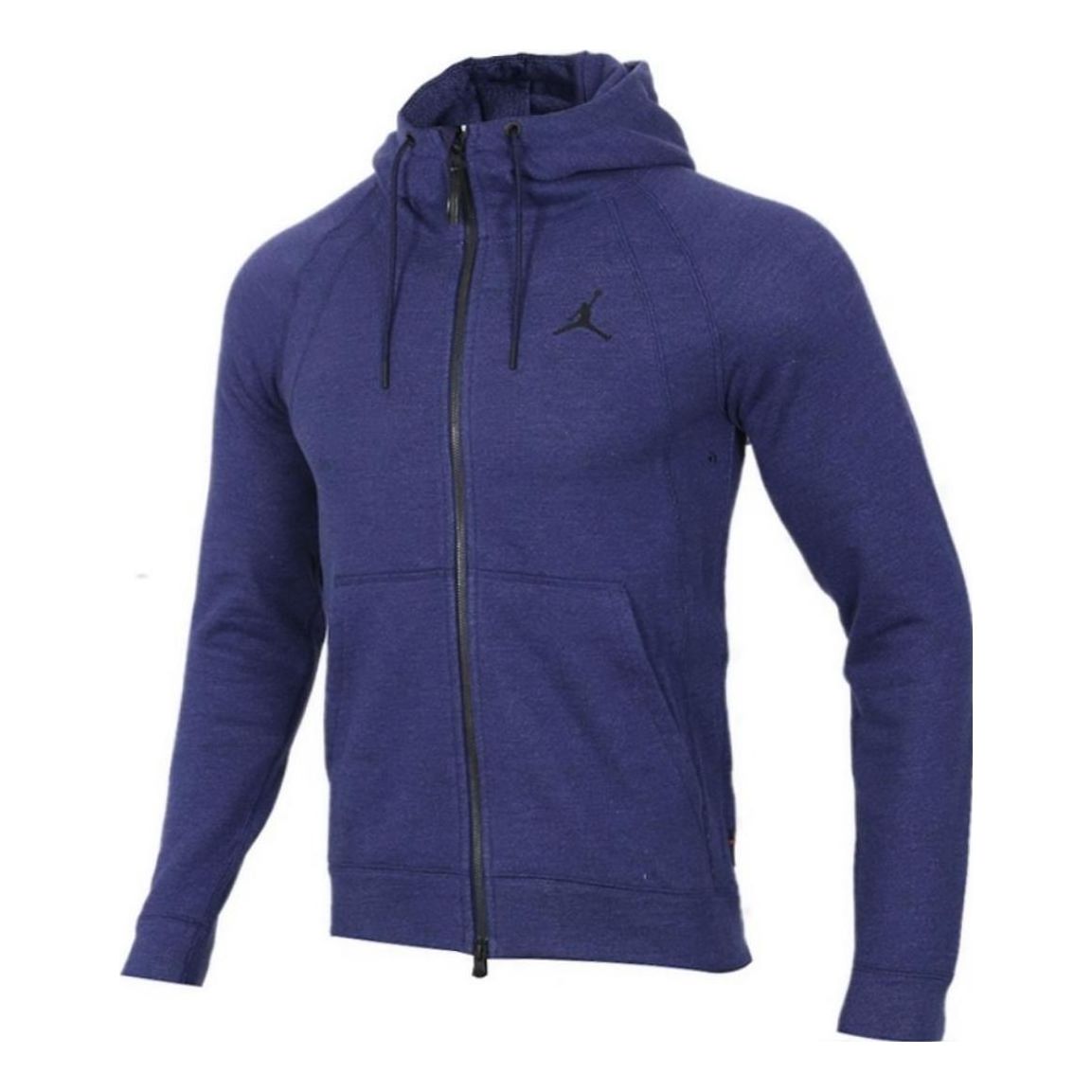 Air Jordan Sportswear Wings Fleece Jacket Asia Sizing 'Purple Blue' 860197-416