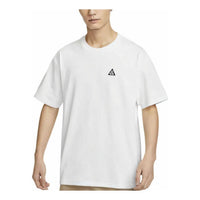 Nike AS M ACG DF TEE M90 LBR+HBR TR T-Shirt Asia Sizing 'White Orange' HJ0799-121