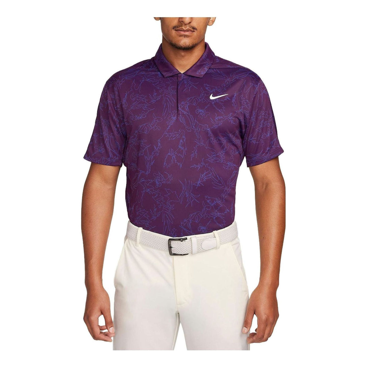 Nike Dri-FIT Tiger Woods ADV Golf Polo Shirt 'Purple' DX6092-610