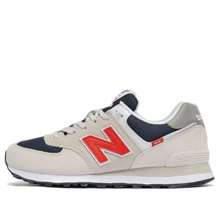 New Balance 574 'Beige Red Blue' ML574SJ2