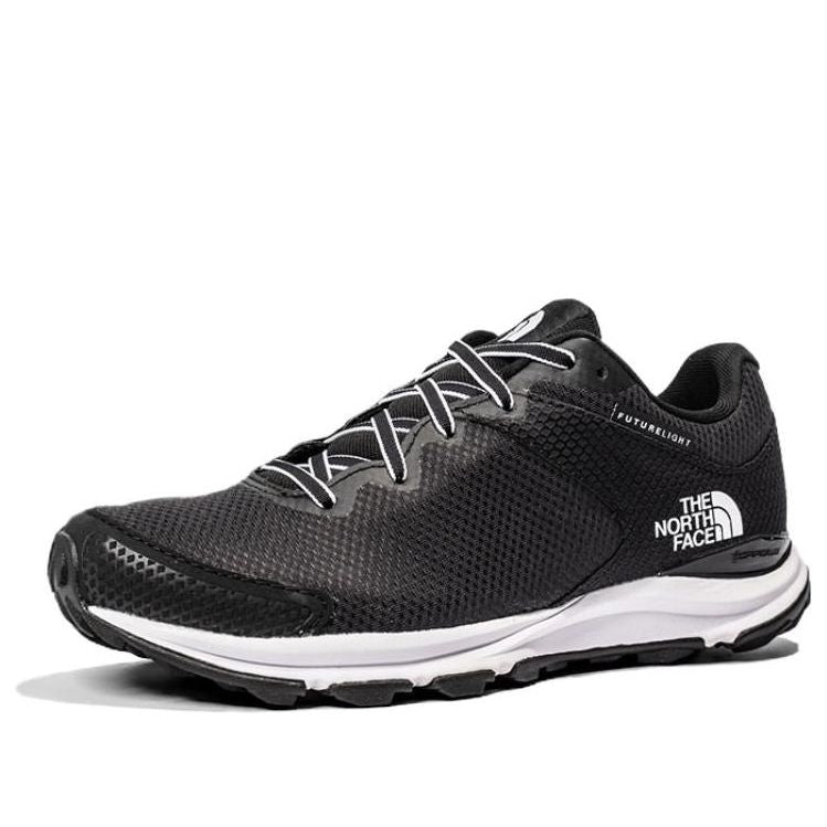 (WMNS) THE NORTH FACE Litewave Endurance II Futurelight Running Shoes 'Tnf Black Tnf White' 4OA6-KY4
