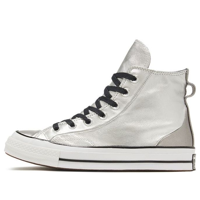 (WMNS) Converse Chuck 70 High 'Diamond Metal - Silver' 569432C