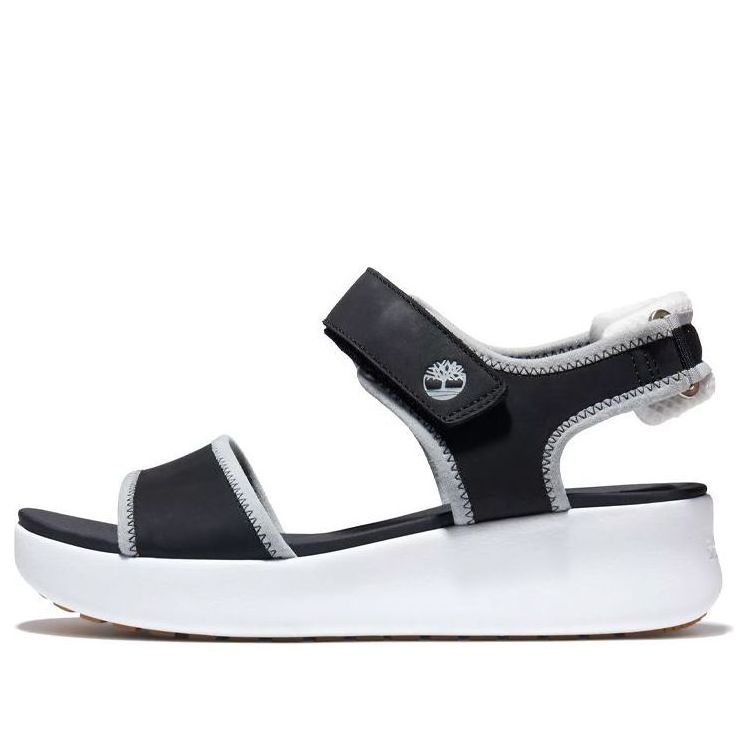 (WMNS) Timberland Los Angeles Wind 'Black White' A23AM001
