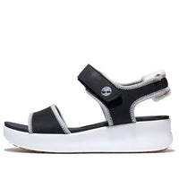 (WMNS) Timberland Los Angeles Wind 'Black White' A23AM001