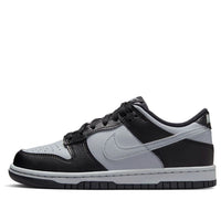 (GS) Nike Dunk Low 'Wolf Grey Black' HQ3810-001