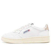 Autry Medalist Leather Low 'White Gold' AULM-LL06