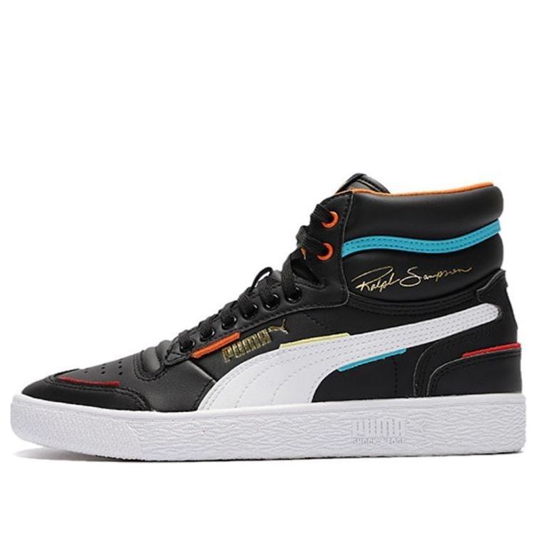 PUMA Ralph Sampson Mid 'Pop - Black' 374925-01