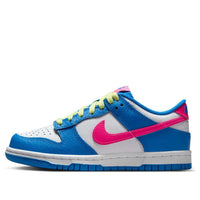 (GS) Nike Dunk Low 'Photo Blue White Light Lemon Twist Hyper Pink' IB7747-406