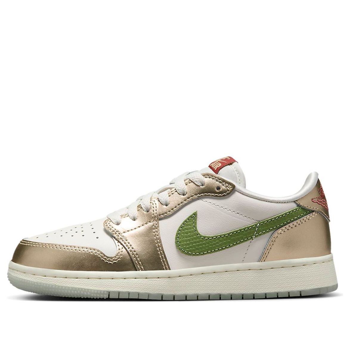 (GS) Air Jordan 1 Retro Low OG 'Chinese New Year - Year of the Dragon' FQ6593-100