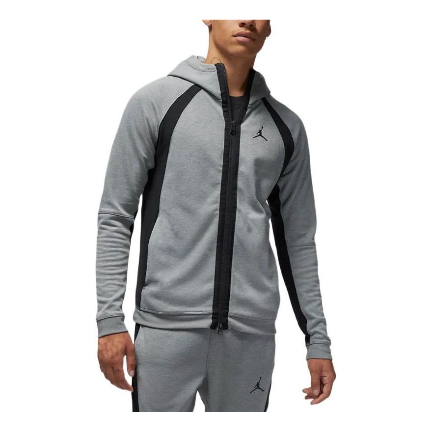 Air Jordan Dri-FIT Sport Air Full-Zip Hoodie 'Grey' DQ7324-091