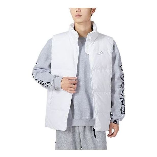 adidas Down Vests 'White' HN4406