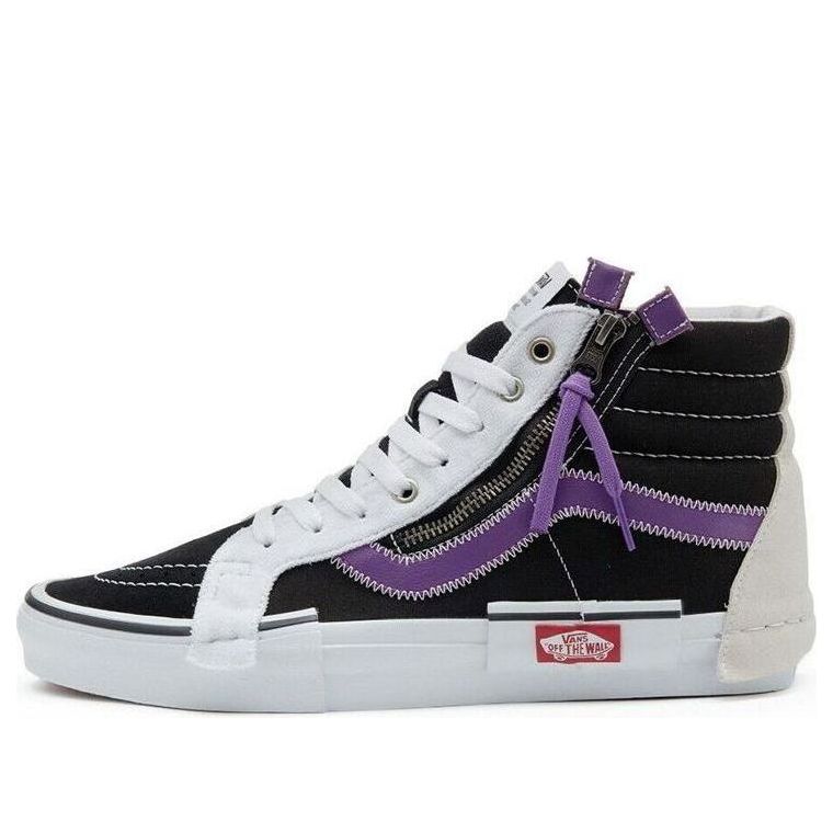 Vans SK8-HI Reissue CA 'Black Amaranth Purple' VN0A3WM15F5