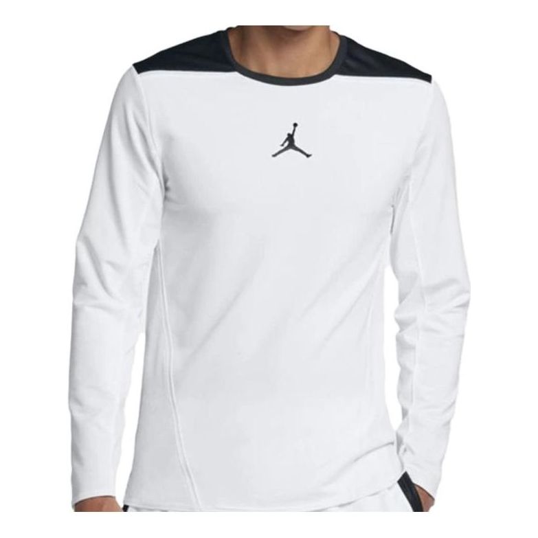 Air Jordan Ultimate Flight T-Shirt 'White' 924561-100