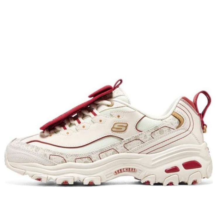 (WMNS) Skechers 'White Red' 800008-WRD