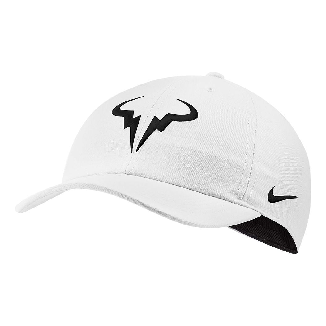 Nike Court Aerobill H86 Rafa Hat 'White Black' 850666-101