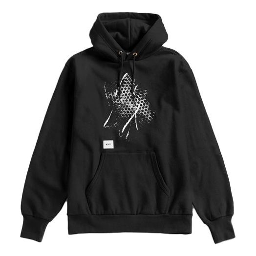 Vans Vault x WTAPS Pullover Hoodie 'Black' VN0A4TRBBLK1