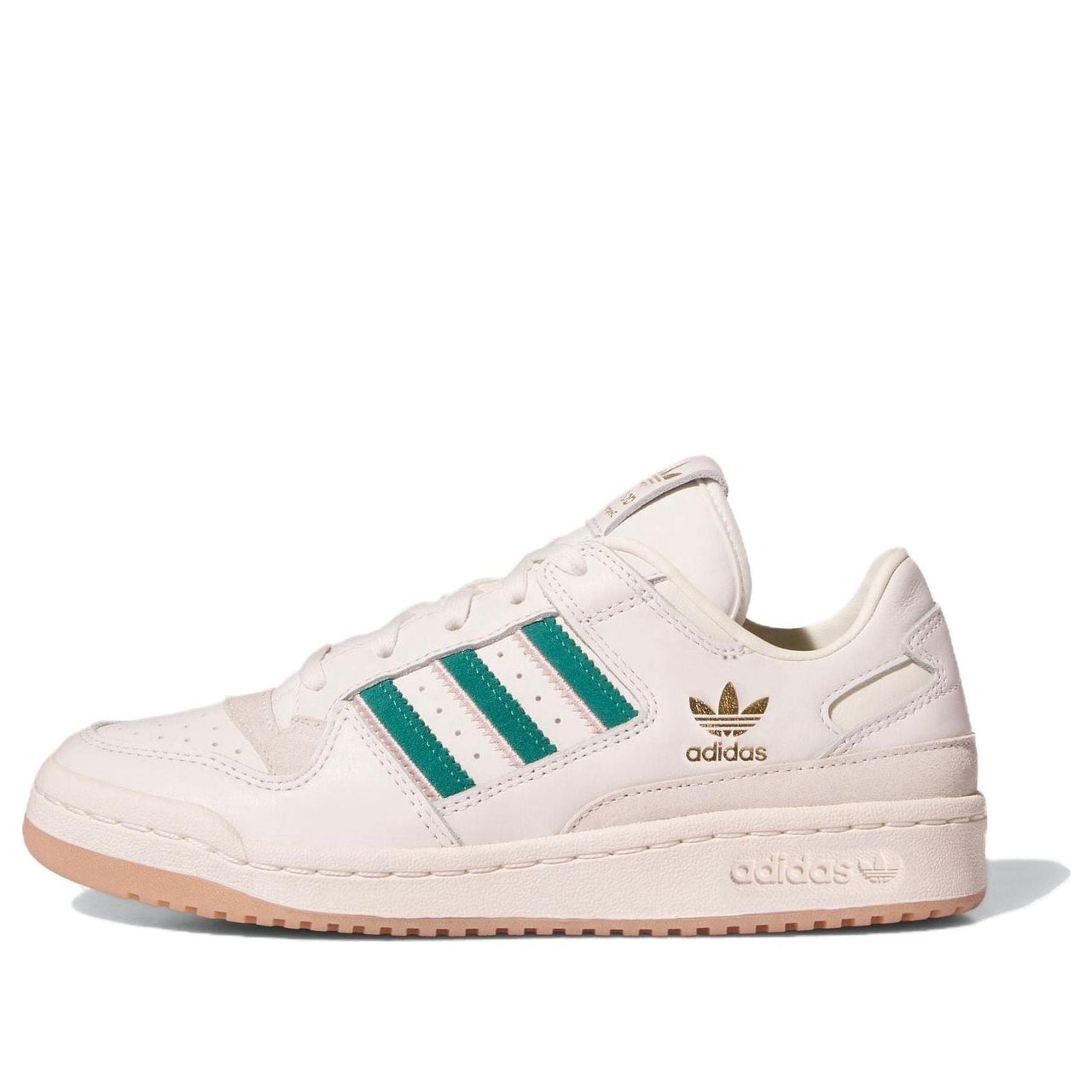 (WMNS) adidas originals Forum Low CL 'Active Green Sandy Pink' IF7220