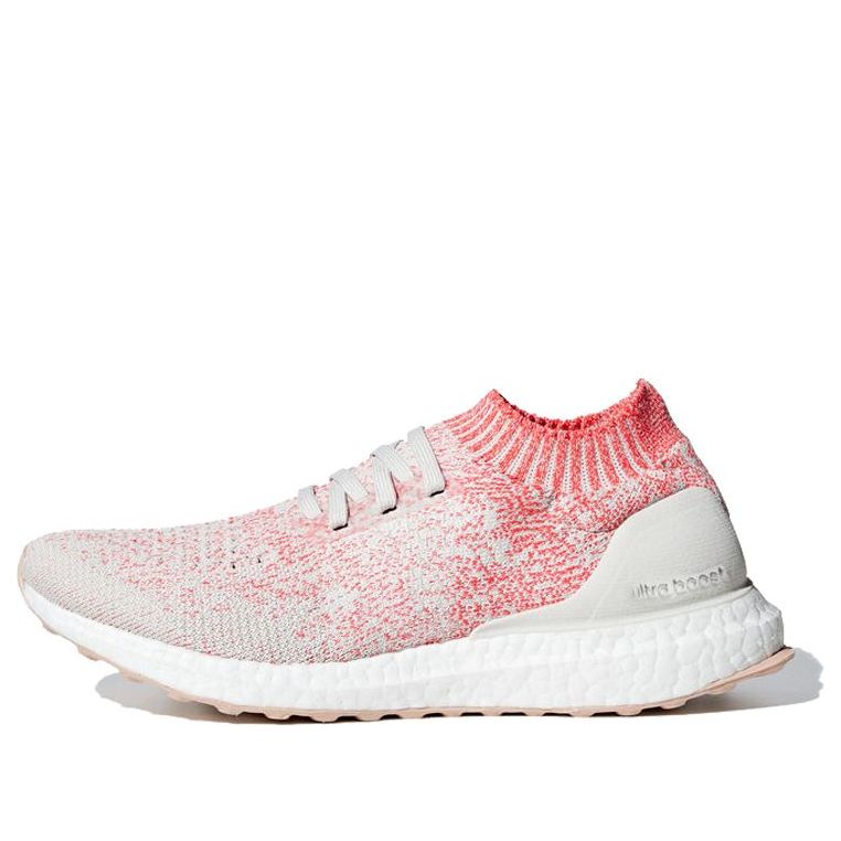 (WMNS) adidas UltraBoost Uncaged 'Raw White Shock Red' B75863