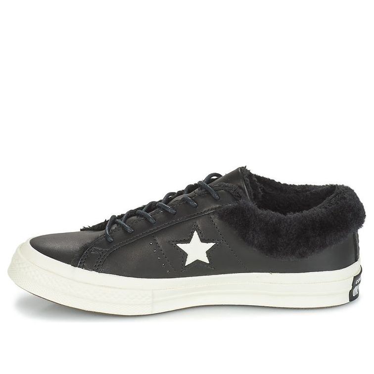 Converse One Star Low Street Warmer 'Black' 162601C