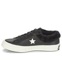 Converse One Star Low Street Warmer 'Black' 162601C