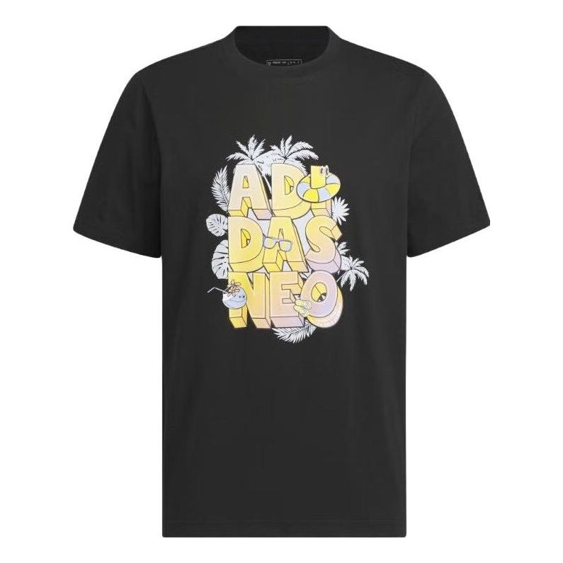 adidas Originals T-Shirts 'Black' IP3885