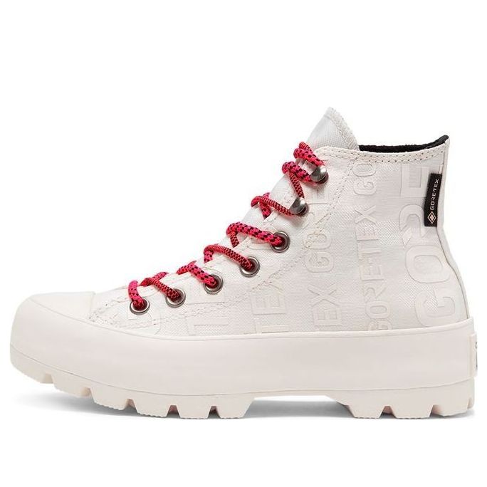 (WMNS) Converse Chuck Taylor All Star Lugged Winter High GTX 'Egret Prime Pink' 566153C