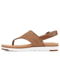 (WMNS) UGG Alessia Coffee Sandals 1107887-CGND
