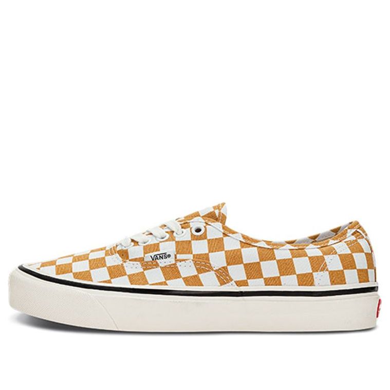 Vans Authentic 44 DX Checkerboard 'Honey Yellow' VN0A7Q5CBLS