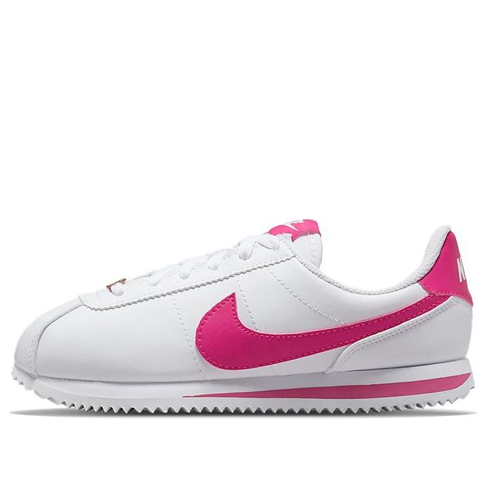 (GS) Nike Cortez Basic SL 'White Pink Prime' 904764-109