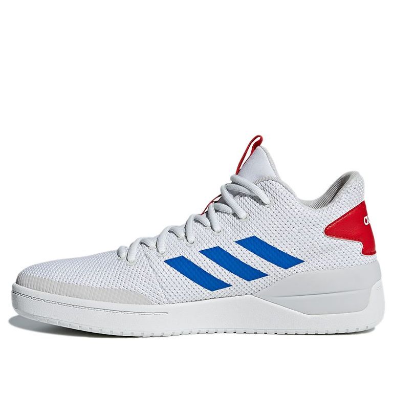 adidas Bball 80s 'White Blue Scarlet' B44835