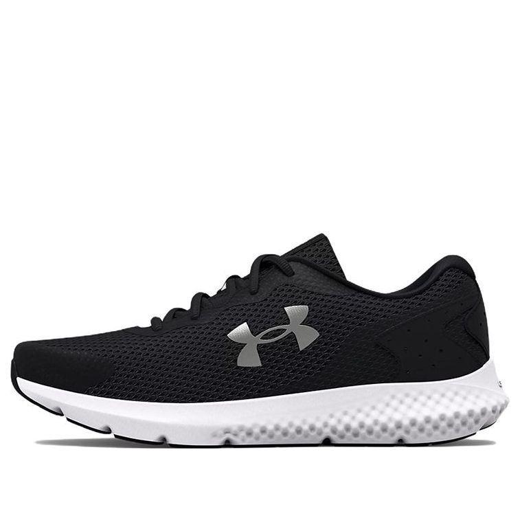 (WMNS) Under Armour Charged Rogue 3 'Black Metallic Silver' 3024888-001