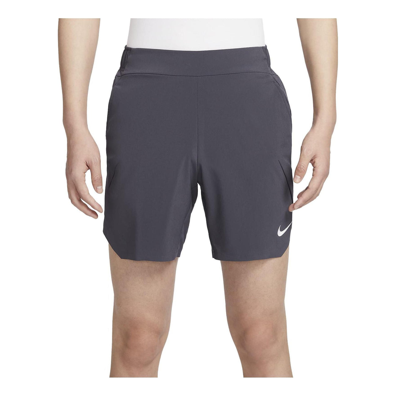 Nike Court Dri-FIT Slam Tennis Shorts 'Gridiron White' DV0705-015