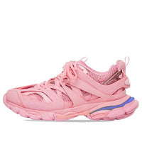 (WMNS) Balenciaga Track 1.0 Track LED Sneakers 'Pink Purple' 555032W3AD45000