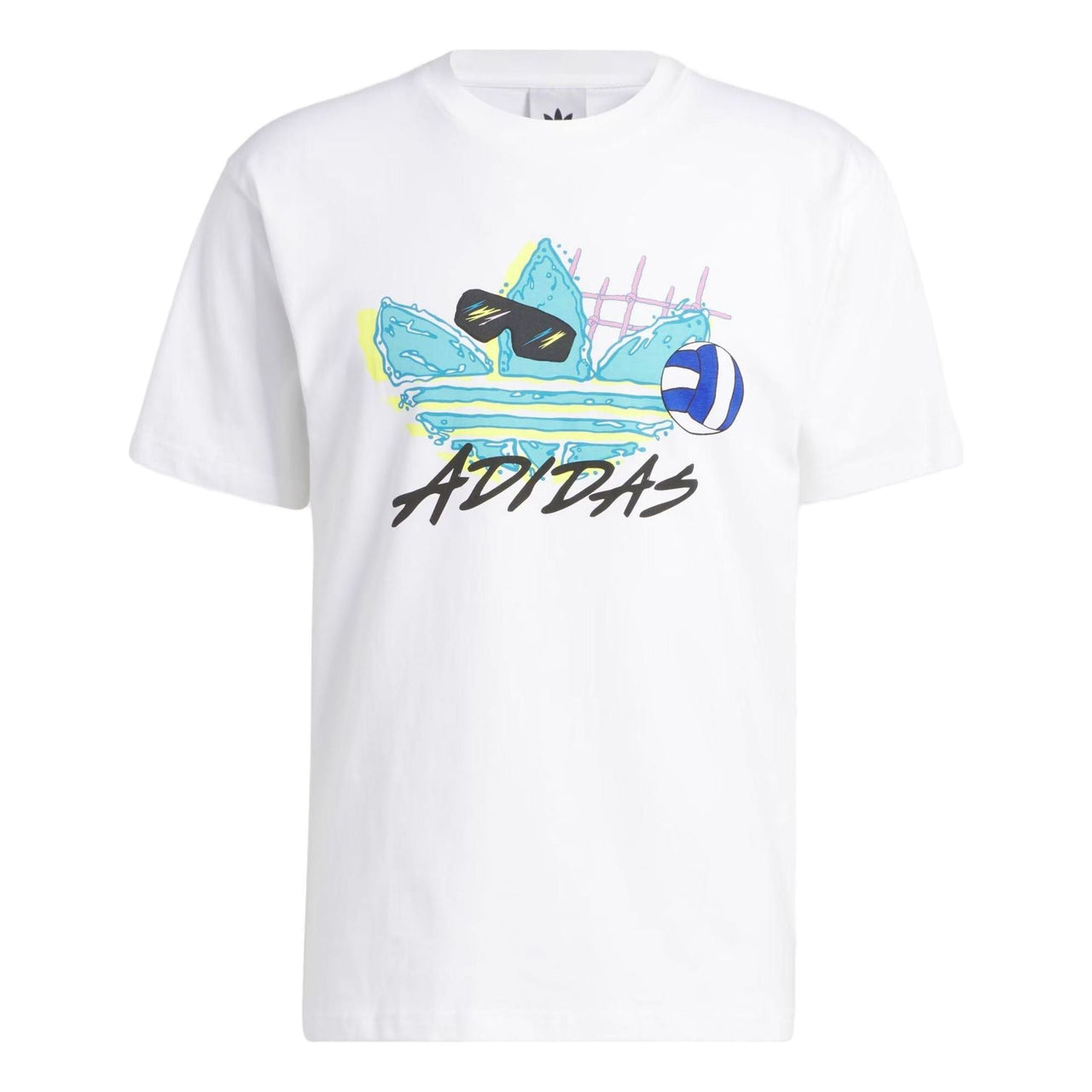 adidas Beach Sports Trefoil T-shirt 'White' IL4729