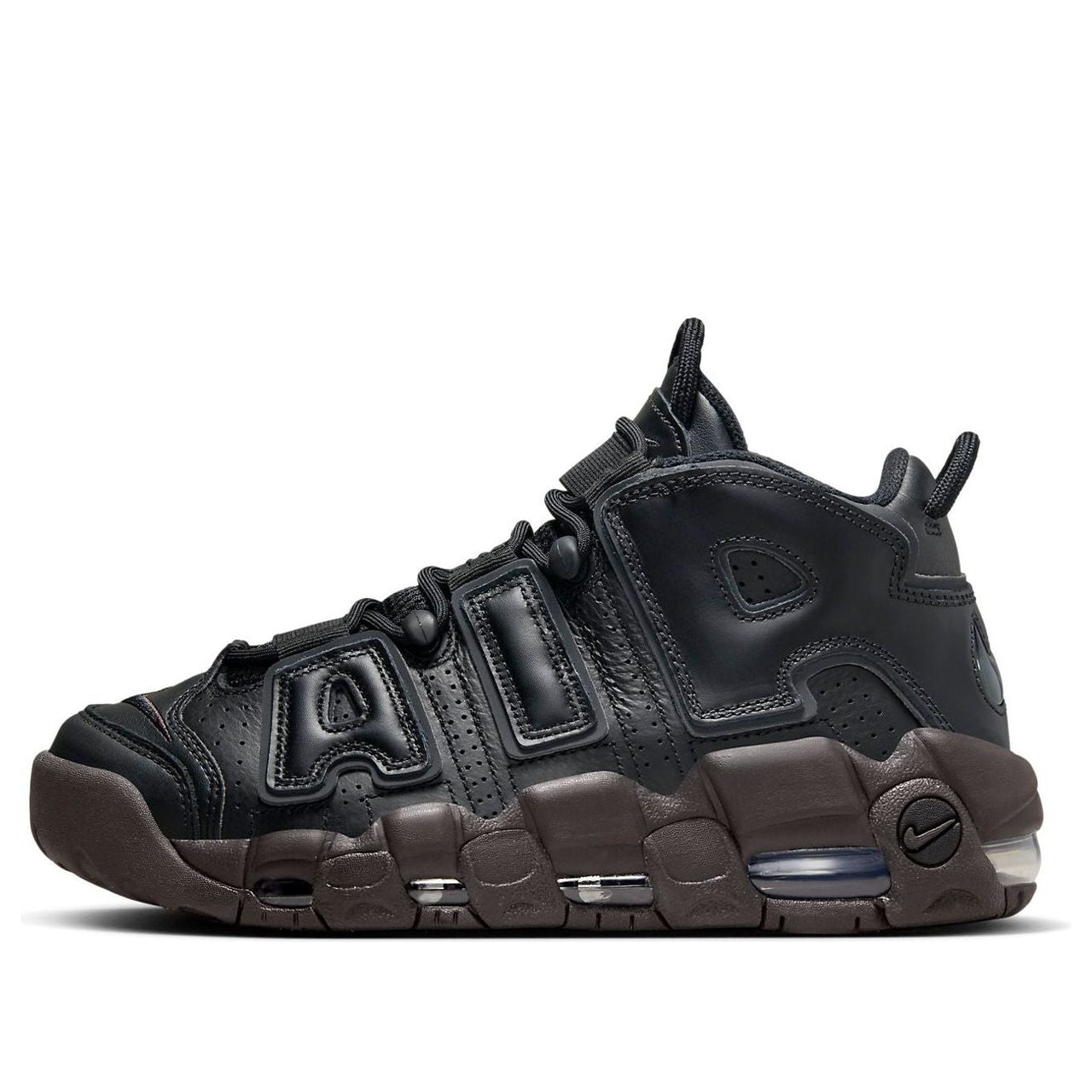 (WMNS) Nike Air More Uptempo 'Black Dark Brown' DV1137-001