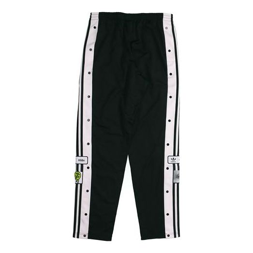 adidas originals x 032C Crossover Adibreak Side Sports Casual Long Pants Black GK5094