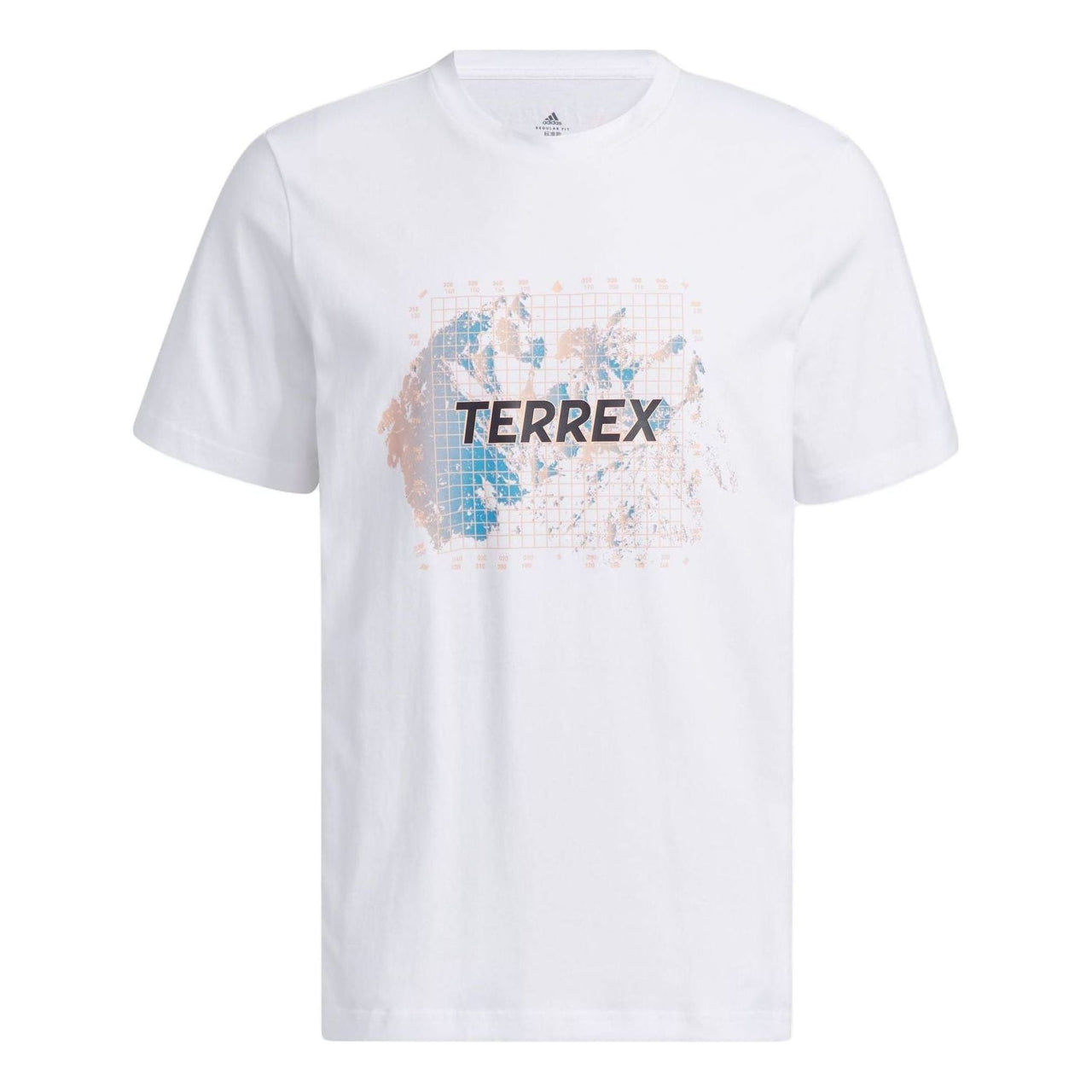 adidas Terrex Graphic T-Shirt 'White' IB8691