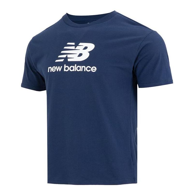 New Balance Essential Logo T-shirt 'Navy' AMT31541-NNY