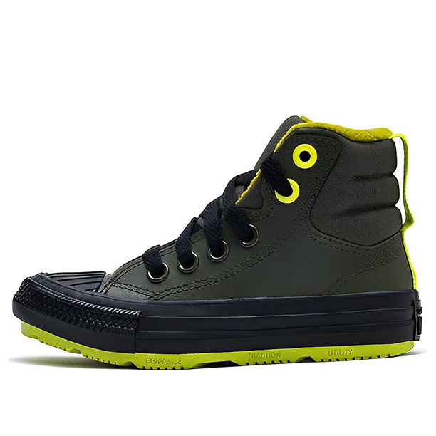 (PS) Converse Chuck Taylor All Star Berkshire Boot 'Olive Green' 372119C