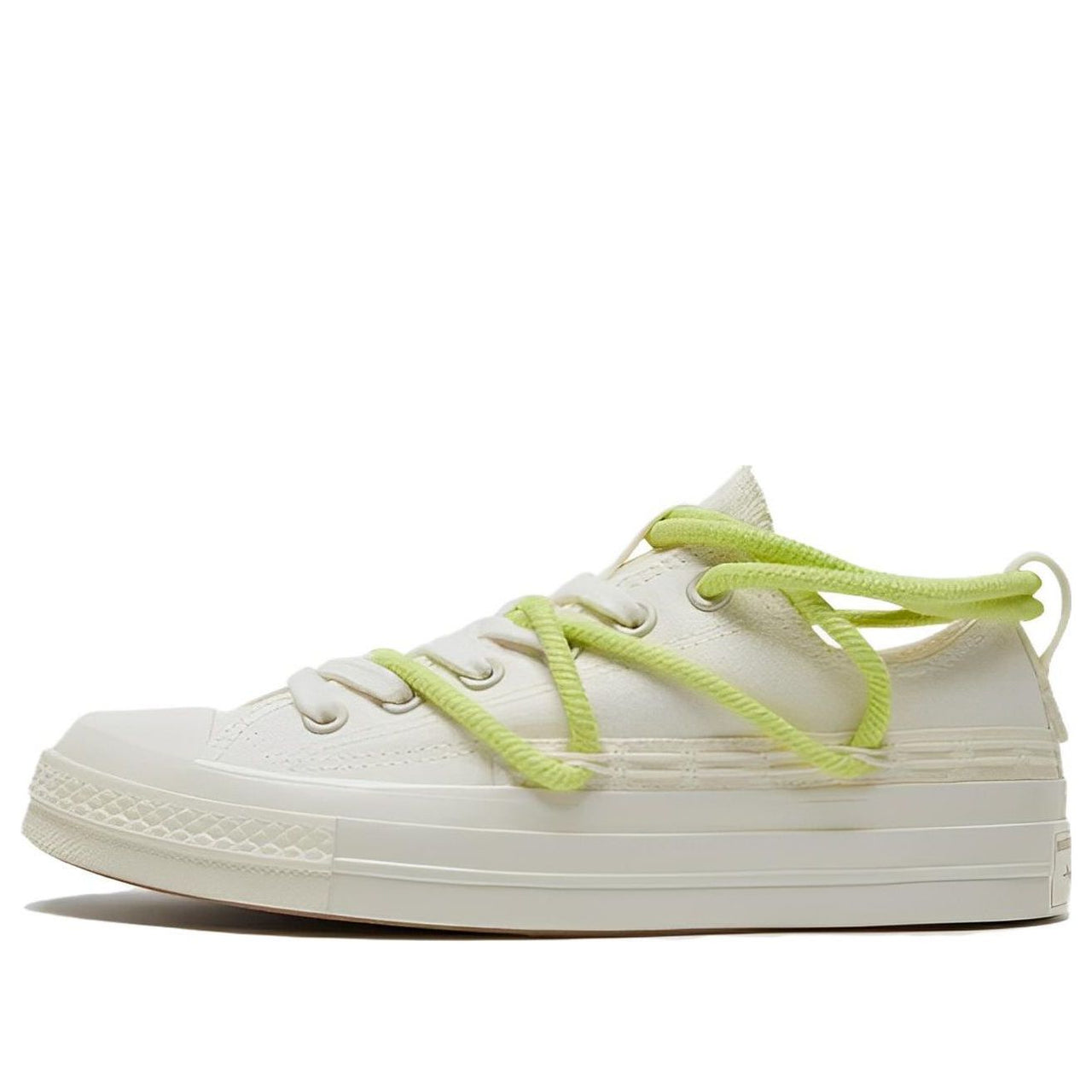 Converse Chuck 70 Double Laces ' White Green' A07250C
