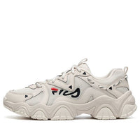 (WMNS) FILA Fluid 4 Sneakers 'Beige' F12W232127FAW